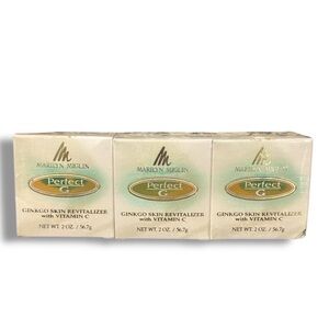 Set of 3 NIB Sealed! Vintage Marilyn Miglin PERFECT G Ginkgo Skin Revitalizer